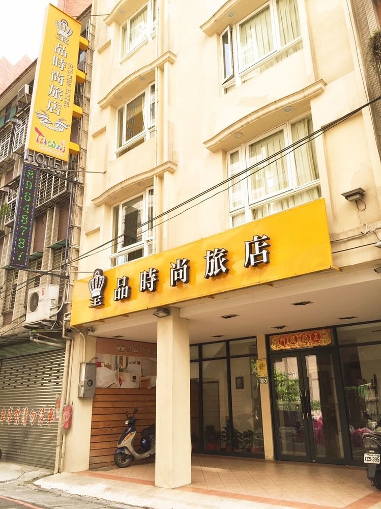 Golden Hotel Taipeh Exterior foto